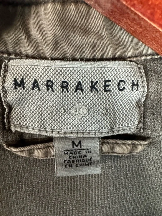 Anthropologie Marrakech Asymmetrical Zip Moto Jacket - Picture 3 of 7